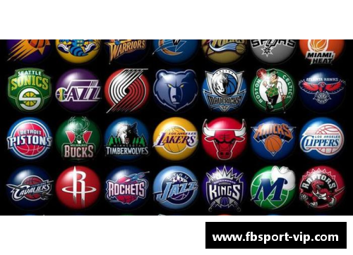 NBA球队队徽设计：激情与传奇的图腾绽放